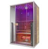 Infrasauna ProWell 227 Ceder RedGlass