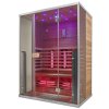 Infrasauna ProWell 337 Ceder RedGlass