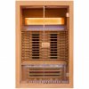 Infrasauna ProWell Z2 Ceder RedGlass s RLT filtrom