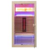 Infrasauna PROWELL Z1 Ceder RedGlass s RLT filtrom
