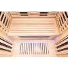 Infrasauna ProWell Z2 Hemlock - Black Vitae