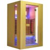Infrasauna ProWell 228 Hemlock RedGlass