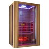 Infrasauna ProWell 228 Ceder RedGlass