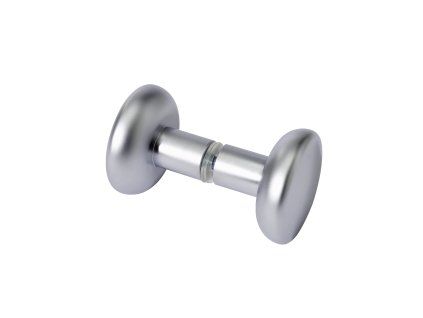 B3304 C04 Türknopf Set chrom
