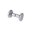 B3304 C04 Türknopf Set chrom