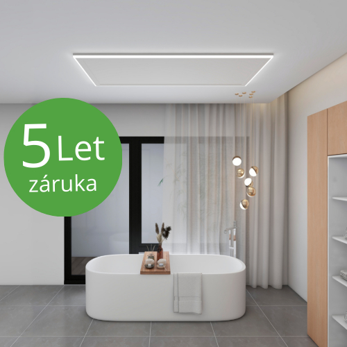 Záruka 5 let na infrapanely
