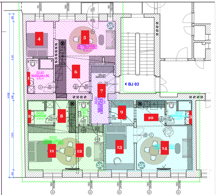 Ovládání a návrh systému infrapanelů