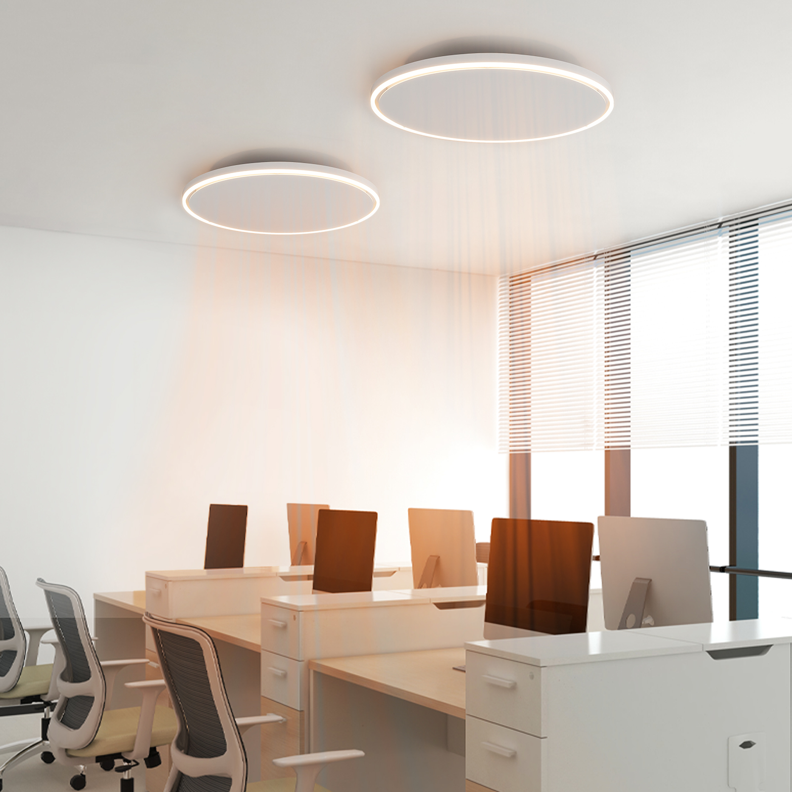 Infrapanely v komerčních prostorách