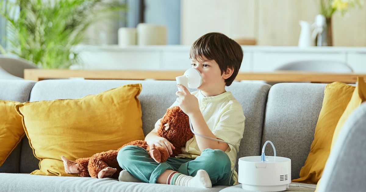 Od jakého věku mohou děti inhalovat