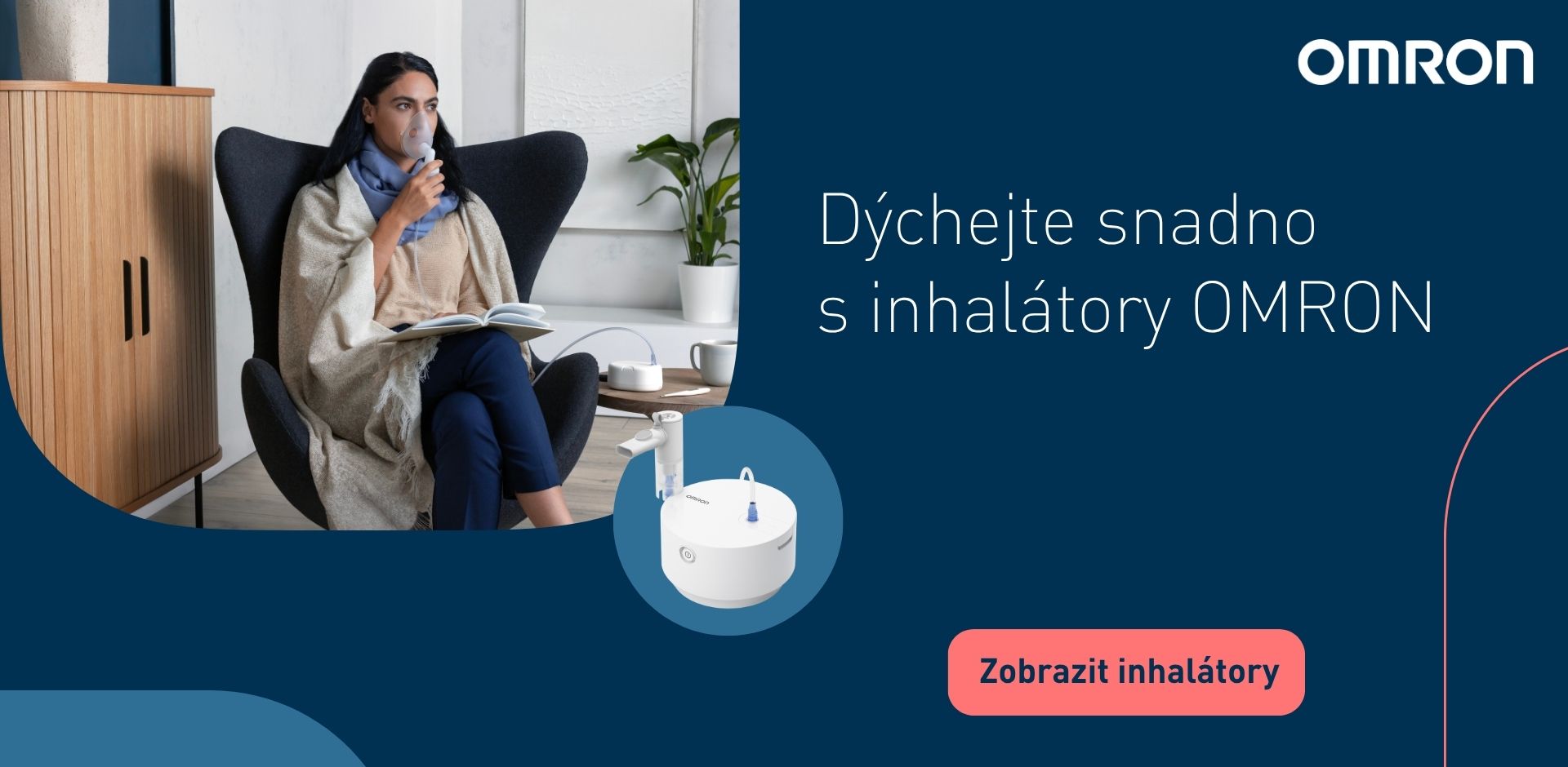 Inhalátory OMRON