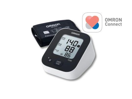 Tlakomer OMRON M2+ Connect 01
