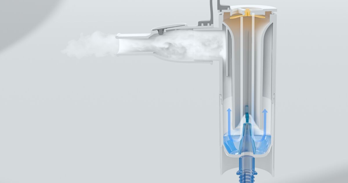 Rozdiel medzi inhalátorom a naparovaním