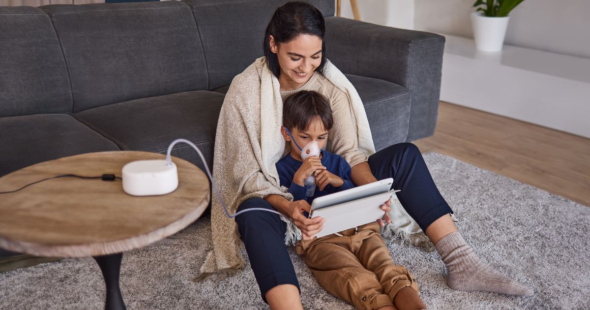 Ako zvládnuť inhaláciu u malých detí