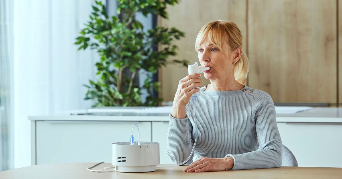Inhalácia pri prechladnutí, kašli, alergii