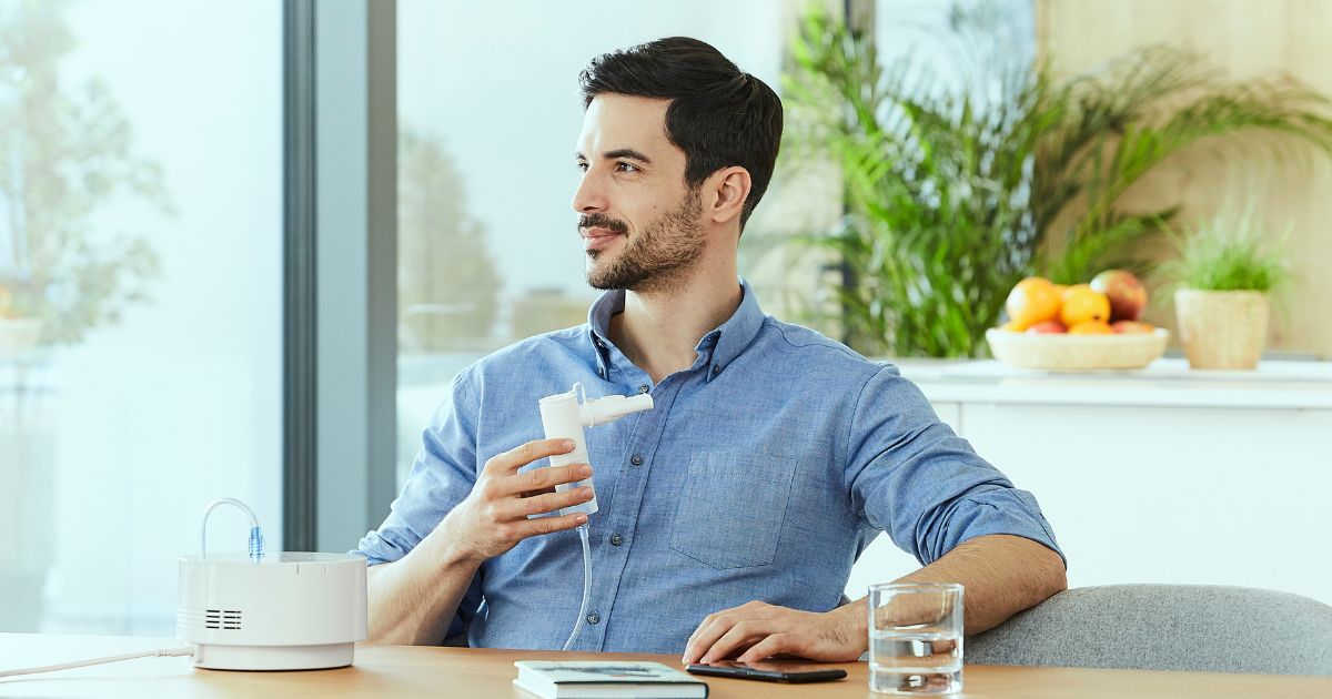 Prečo zvoliť inhalátor OMRON