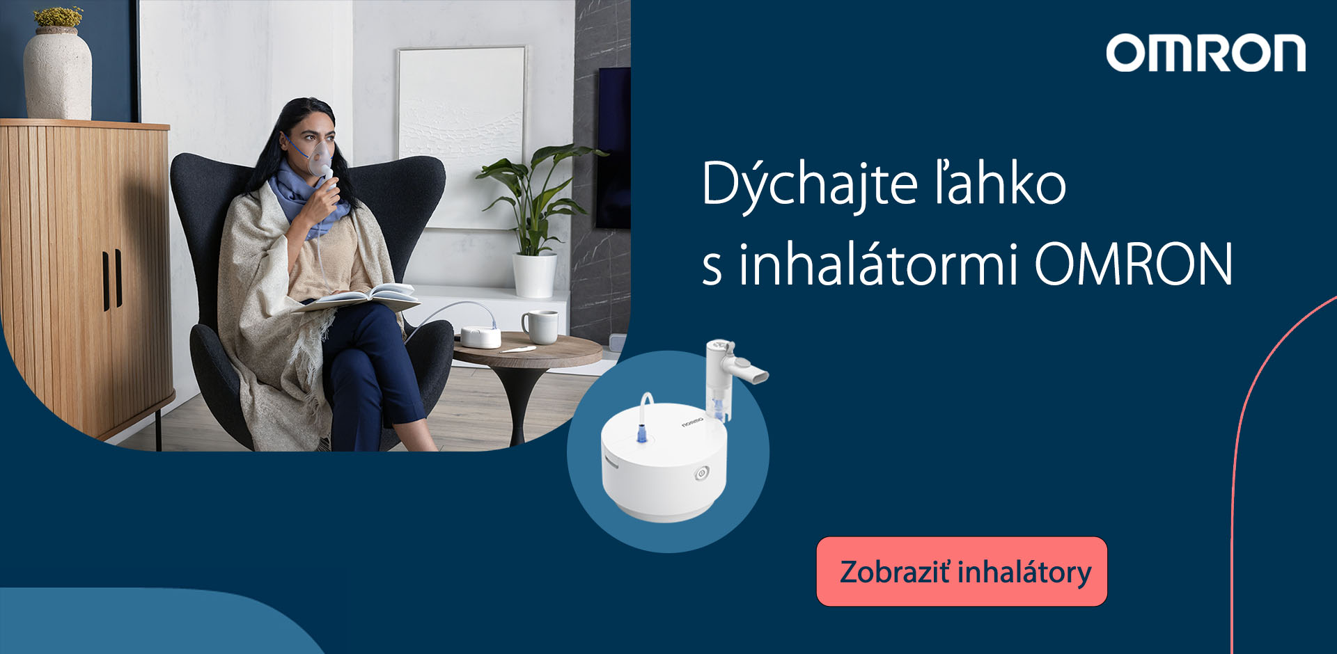 Inhalátory OMRON