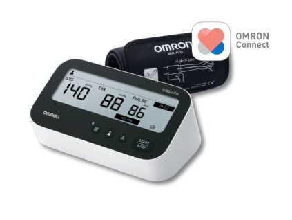 Tlakomer OMRON M4 Connect AFib 01