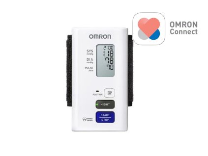 Tlakomer OMRON NightView 01