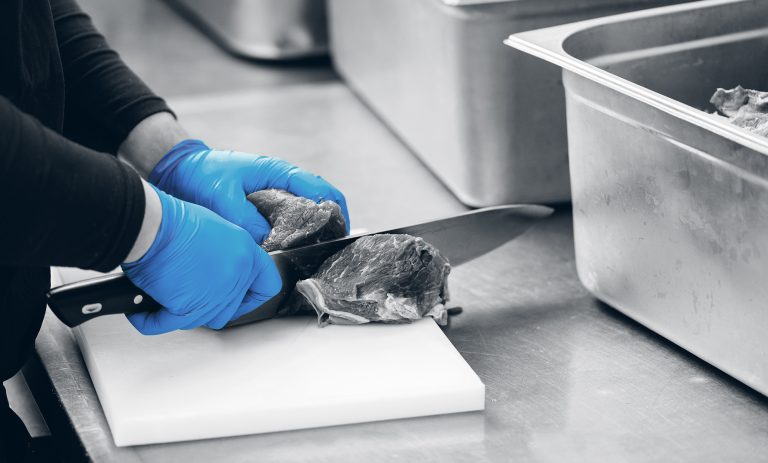 Antimikrobiálne nitrilové rukavice Unigloves CrossGuard