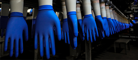 Jsou nitrilové rukavice antistatické?