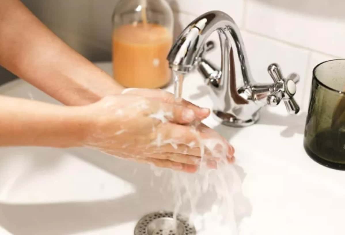 10 tipů na správné mytí rukou
