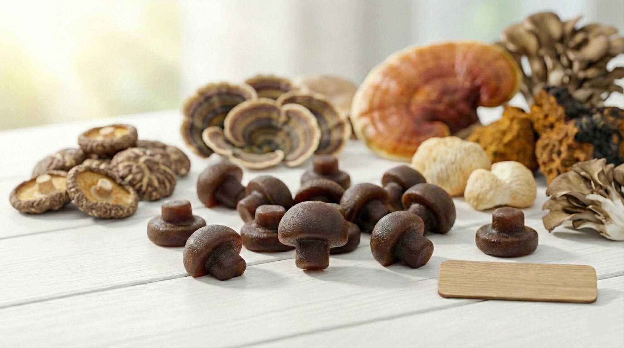 Velký průvodce houbovými gummies od Nutricius: Které si vybrat?