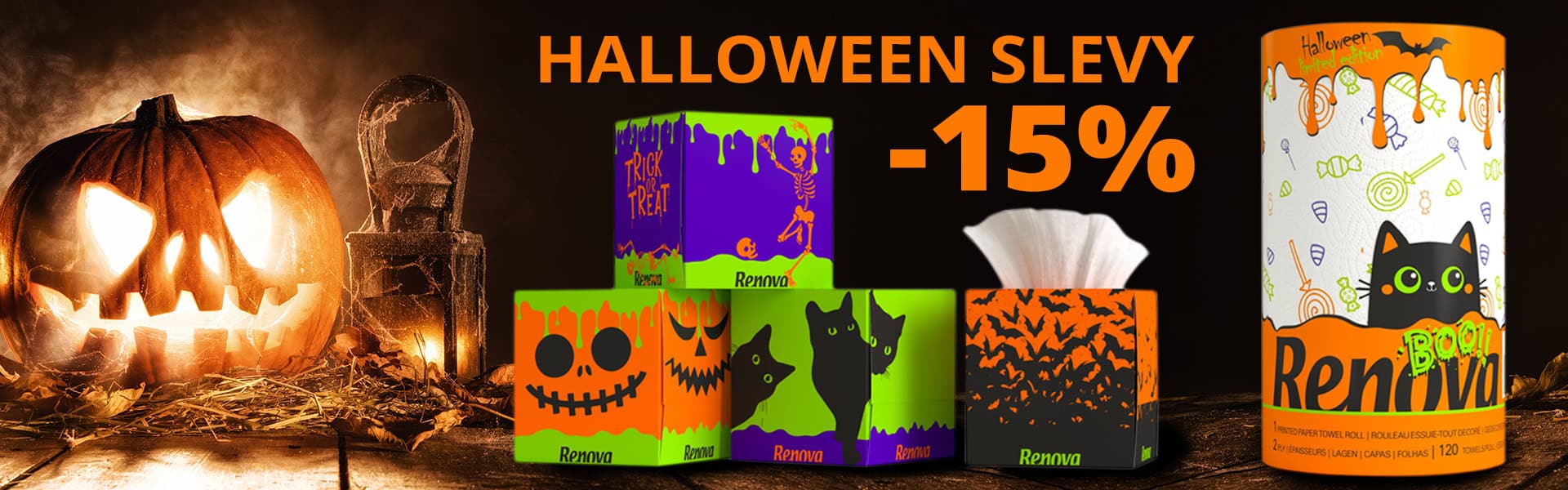 Strašidelný Halloween Inhand.cz