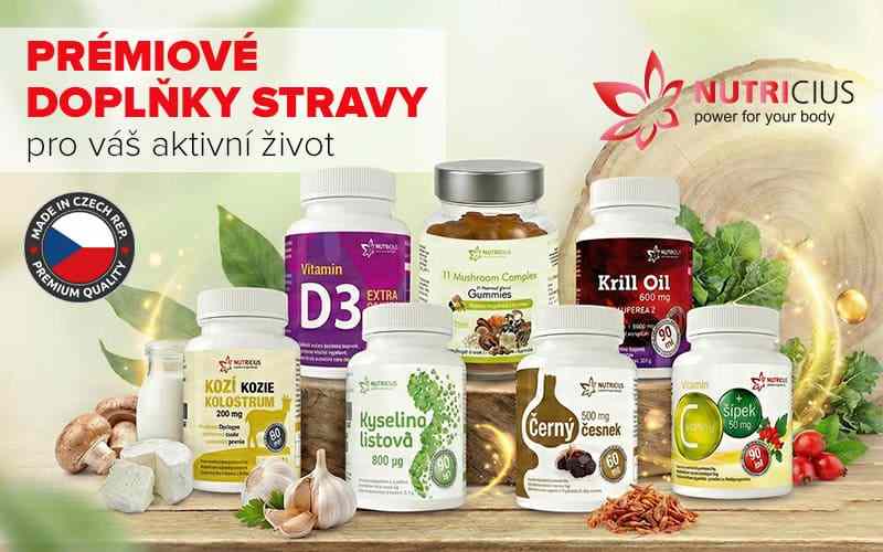Doplňky stravy Nutricius