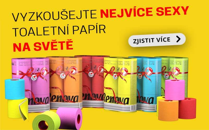 Toaletní papír RENOVA