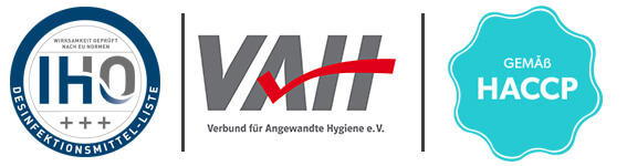 certifikát VAH certifikát IHO certifikát HACCP