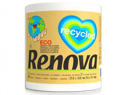 víceúčelové ubrousky ekologické a recyklované