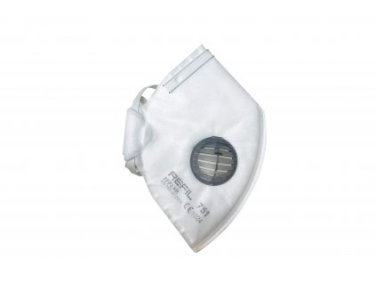 respirátor FFP3 skládaný s vydechovacím ventilem