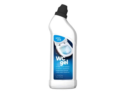čistič wc gel na rez a vodní kámen