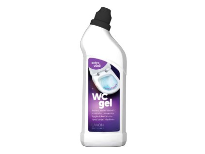 čistič wc gel na rez a vodní kámen flowers květiny