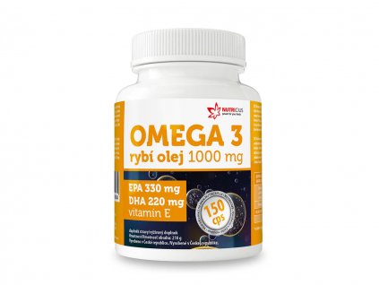 nutricius OMEGA3 rybí olej