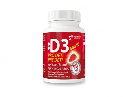 nutricius vitamín D D3 pro děti