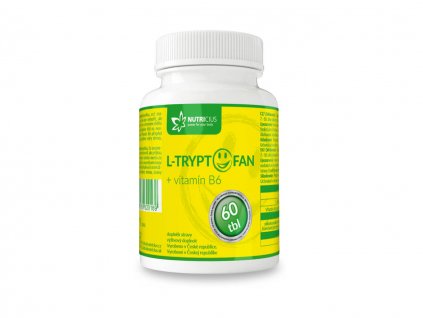 nutricius l tryptofan + vitamín B6 60 tablet