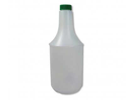plastová láhev k rozprašovací hlavicy