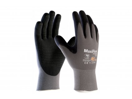 Pracovní rukavice MaxiFlex Endurance šedivé