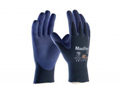 Pracovní rukavice MaxiFlex Elite modré