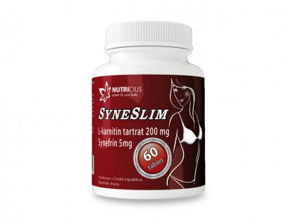 nutricius Syneslim synefrit + karnitin 60 tablet