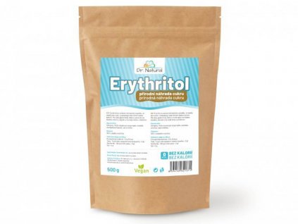 erythritol přírodní náhrada cukru