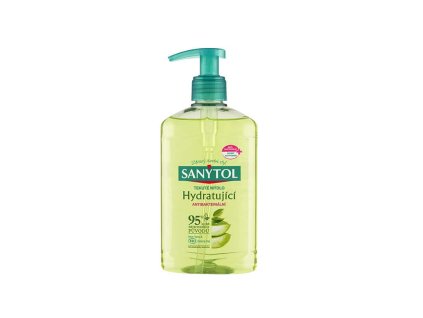 antibakterialni mydlo hydratujici sanytol 250 ml