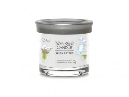 40747 yankee candle clean cotton signature tumbler maly
