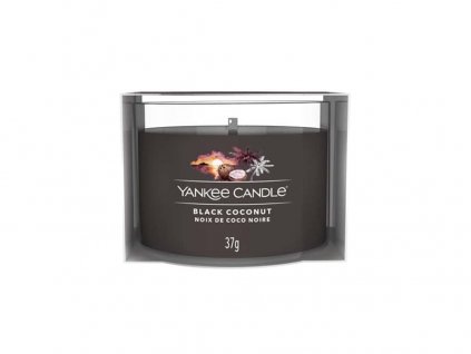 40507 yankee candle votivni svicka plnena ve skle black coconut