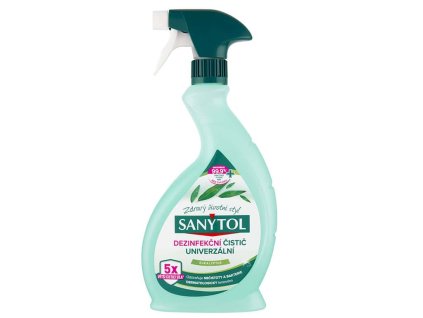 dezinfekcni univerzalni cistic sanytol eukalyptus