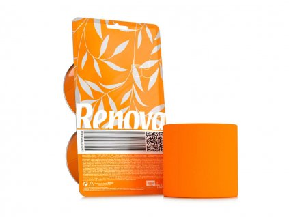 oranzovy toaletni papir crystal 2 role renova