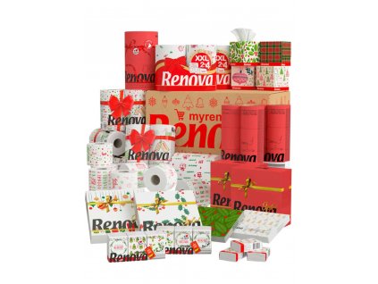 vánoční mega set renova ve velkém boxu