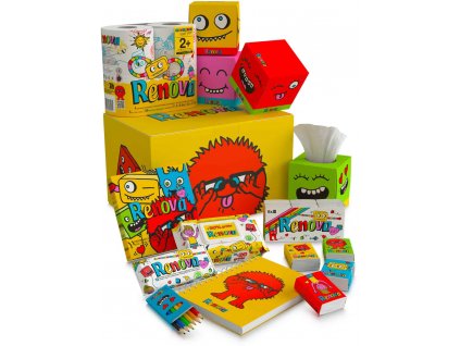 dětský mega set renova ve velkém boxu