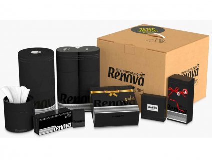 Barevny box renova cerny